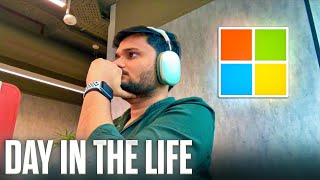 Day in the life of Microsoft Software Engineer  Bangalore [upl. by Esille]