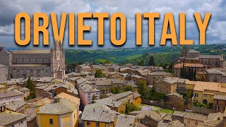 Orvieto Italy a Charming Hilltop Town Umbria [upl. by Jarek]