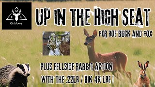 MFL Outdoors  Roe Buck  Fox  High Seat Shooting Plus Fellside Rabbit Control Action [upl. by Saxon]