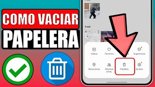 🔴 Vaciar la papelera de reciclaje en android [upl. by Cusack]