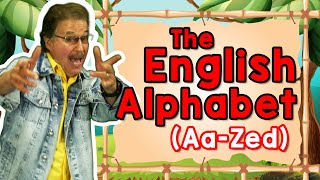 The English Alphabet  Zed  Jack Hartmann [upl. by Rebm163]