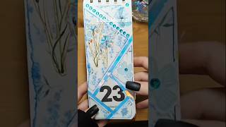 CALENDAR 23 October 2024  journaling scrapbooking asmr diary relax [upl. by Stacie]