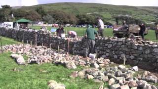 The Snowdonia Society Dry Stone Walling Competition 2013 [upl. by Foulk]