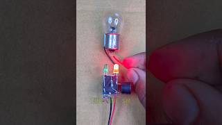 12V LED Shock Circuit Protection with Relay shorts technology experiment [upl. by Sible]