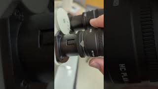 Step 1 Adjust eyepieces [upl. by Orlina602]