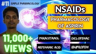 14 Pharmacology of NSAIDs in Tamil  தமிழில்  Pharmacology Lesson [upl. by Clayborne]