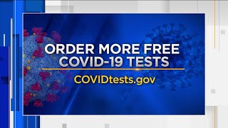 How to order free COVID test kits from the federal government [upl. by Tannen]