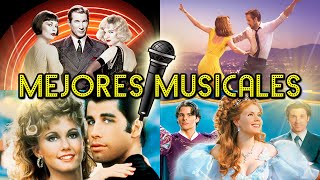 TOP 15 MEJORES PELICULAS MUSICALES  EDU amp SERCH WOW QUE PASA [upl. by Elinor]