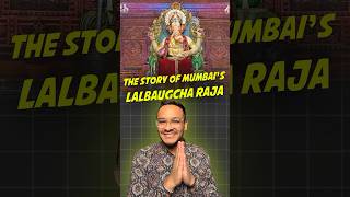 The story of Lalbaugcha Raja in Mumbai 🤩 Ganpati Bappa Morya 🙏 lalbaugcharaja ganeshchaturthi [upl. by Narol]