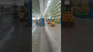 Smart Warehouse Efficiency machine automobile manufacturing wmssystem warehousemanagement [upl. by Pattani505]