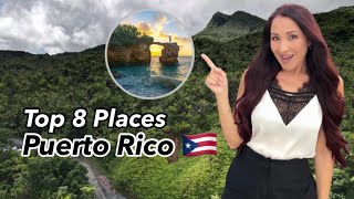 Top INCREDIBLE places to visit in Puerto Rico 8 day travel guide  tips [upl. by Enilecram]