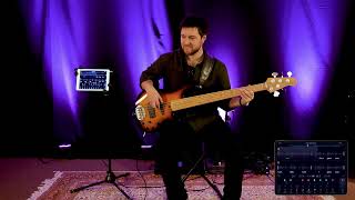 Bass Cover  Faith  George Michael by Amedeeflament x jamzoneapp [upl. by Oina]