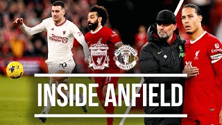 Inside Anfield Unseen Footage From Draw  Liverpool 00 Manchester United [upl. by Riess]