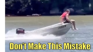 Dont make This Boating Mistake  Googans of the Week [upl. by Fremont709]