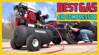 ✅ Air Compressor 5 Best Gas Air Compressor Buying Guide 2024 [upl. by Learrsi]