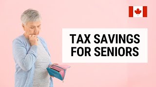 Tax Deductions and Credits for Seniors [upl. by Gombosi]