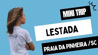 Bateu a lestada e fomos para uma Mini surf trip na Praia da Pinheira SC [upl. by Miles]