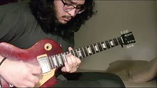 Megadeth  Lucretia Solo Cover Marty Friedman [upl. by Alimak]