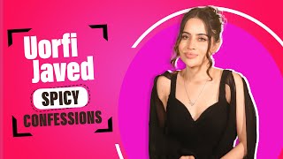 Uorfi Javed’s Spicy Confessions  Reveals Boldest Move To Impress Someone  India Forums [upl. by Gray675]