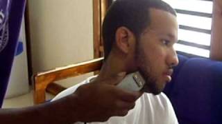 How to shape up beard with Andis T outliner Barbering Tutorial [upl. by Yasmar]