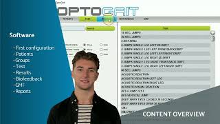 Tutorial OptoGait  Software EN [upl. by Burrell]