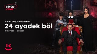 Böyük Cümə  Kontaktda ilin ən böyük endirimini 24 ayadək böl [upl. by Roxana]