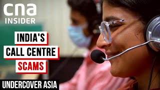 Indias Thriving Scam Industry Before You Call Tech Support  Undercover Asia  CNA Documentary [upl. by Cacilia]