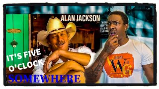 Alan Jackson Jimmy Buffet quotIts Five O Clock Somewherequot REACTION [upl. by Cottle]