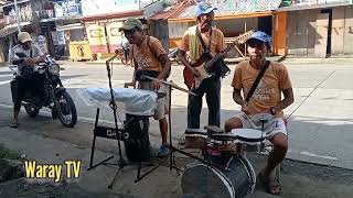 DAHONG LAYA MEDLEY 🎸🎵 CALBAYOG BAND [upl. by Llet]