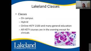 Lakelands Histotechnology Program Info Session [upl. by Diley]