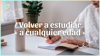 ESTUDIAR UNA CARRERA A CUALQUIER EDAD 👩‍🎓  MI HISTORIA MOTIVADORA  Silvia Ahora [upl. by Oigufer222]