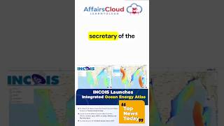 INCOIS Launches integrated ocean energy atlas for renewable energy [upl. by Howzell931]