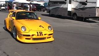 Ruf CTR 2 Sport  Awesome pitlane sound [upl. by Fabria379]