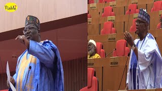 WATCH Rage and Anger In Senate As Senators Lament Underdevelopment Of North East Zone [upl. by Annonyw]