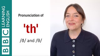 Pronunciation of th  English In A Minute [upl. by Rehptsirhc911]