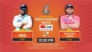 KPL 2024 Manikchand Oxyrich Pune VS MES PUNE  Match No  16  Day 08 [upl. by Faunie]