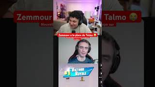 Zemmour sur fortnite 😭😭 humour [upl. by Aneda]