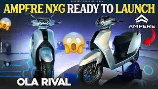 Ampere NXG New Electric Scooter  Price  Range  Features amp More  Electric Scooter [upl. by Adnaerb]