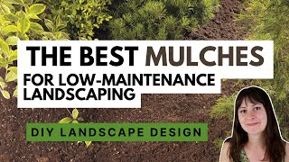 What is the best mulch to use 🪴 How to choose a mulch for low maintenance landscaping projects [upl. by Spancake]