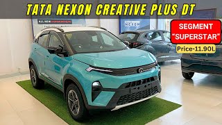 New Tata Nexon Creative Plus ❤️ 2024 Review Price Features  Tata Nexon  nitin ghule [upl. by Melamed]