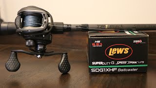 Is it worth buying⁉️  Lews Super Duty G Product Review [upl. by Corson]