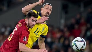 Spain 10 Sweden  World Cup  All goals and highlights  14112021 [upl. by Aicilet662]