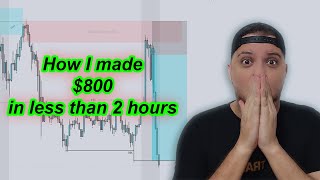 How I made 800 in less than 2 hours [upl. by Ylrbmik]