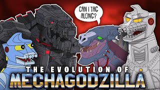 The Evolution Of MechaGodzilla ANIMATED [upl. by Boony874]