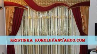 NEW Beautiful Curtains by Kristina Koroleva [upl. by Earesed764]