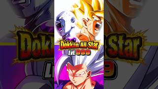 Rainbow Beast Solos Dokkan All Star Lvl 999 Just Cause  DBZ Dokkan Battle shorts dokkanbattle [upl. by Atiekahs250]