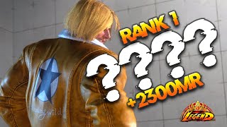 SF6  Who is this Terry Rank 1 Terry in the World  High Level Replays [upl. by Hobie19]