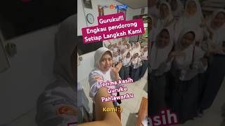 Pelita Dalam Kegelapan  Guru Pendorong Langkah Kami  Selamat Hari Guru  XII 3 Smanes [upl. by Bertila]