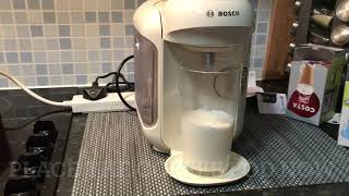 Bosch Tassimo vivy2  unboxing and first use [upl. by Shandee]