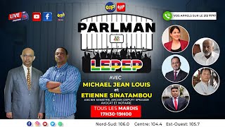 Parleman Lepep Etienne Sinatambou et Michael Jean Louis [upl. by Mahalia]